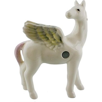 Unicorn and Pegasus Attractives Ceramic Magnetic Salt and Pepper Shakers