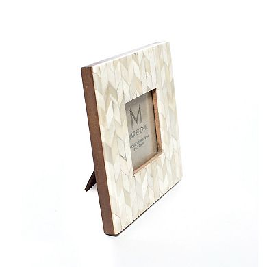 Artemis 3x3 Picture Frame - Handcrafted Bone