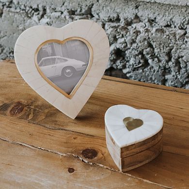 Mukhendu Heart 3x3 Picture Frame