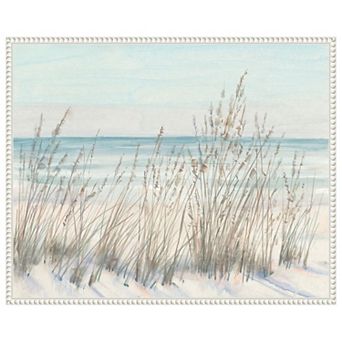 Beach Grass II by Tim Otoole Framed Canvas Wall Art Print