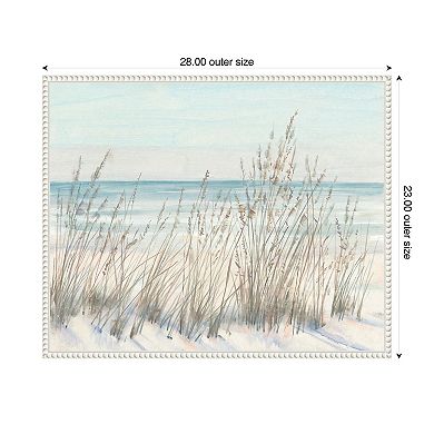 Beach Grass II by Tim Otoole Framed Canvas Wall Art Print