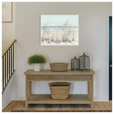 Beach Grass II by Tim Otoole Framed Canvas Wall Art Print