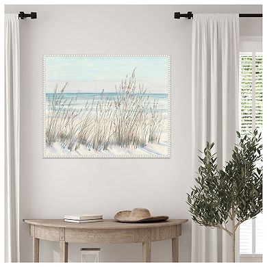 Beach Grass II by Tim Otoole Framed Canvas Wall Art Print