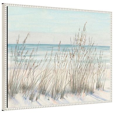 Beach Grass II by Tim Otoole Framed Canvas Wall Art Print