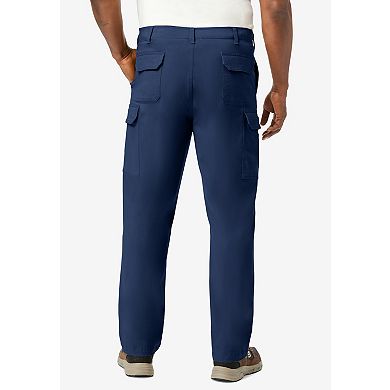 KingSize Men's Big & Tall Comfort Waist Cargo Pants