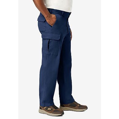 KingSize Men's Big & Tall Comfort Waist Cargo Pants
