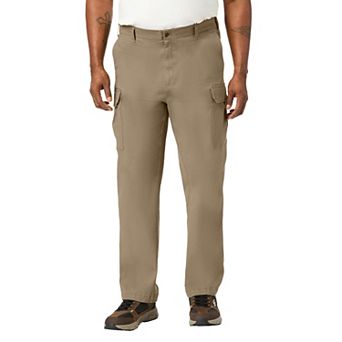 KingSize Men's Big & Tall Comfort Waist Cargo Pants