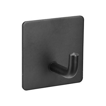 1 pc Self Adhesive Wall Hooks, 304 Stainless Steel Sticky Hooks Hanger
