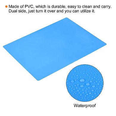 20"x16" Silicone Mat, Non-Slip Resin Casting Crafts Pad Sheets Protector