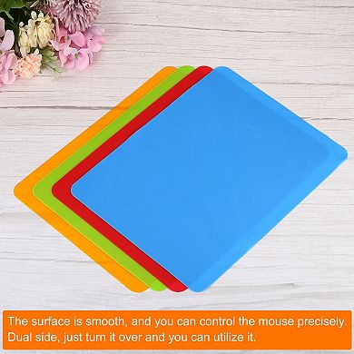 20"x16" Silicone Mat, Non-Slip Resin Casting Crafts Pad Sheets Protector