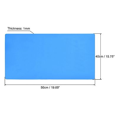 20"x16" Silicone Mat, Non-Slip Resin Casting Crafts Pad Sheets Protector