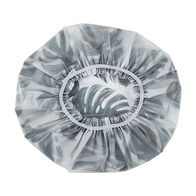 1 Pc Durable Shower Cap for Business and Travel
