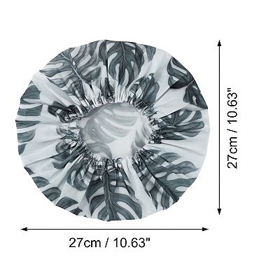 1 Pc Durable Shower Cap for Business and Travel