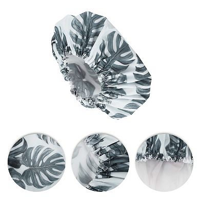 1 Pc Durable Shower Cap for Business and Travel