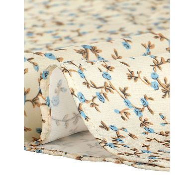 2 Pcs Women's Plus Size Blouses Summer Ruffle Short Sleeve Shirts Keyhole Chiffon Tops