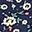 Navy Blue Beige