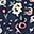 Pink Navy Blue