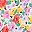 White Red Red Pink