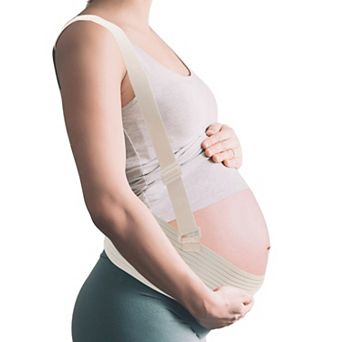 Pregnancy Belly Band, Maternity Belly Band with Adjustable Straps, Belly Bands for Pregnant Women