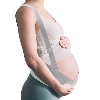 Pregnancy Belly Band, Maternity Belly Band with Adjustable Straps, Belly Bands for Pregnant Women