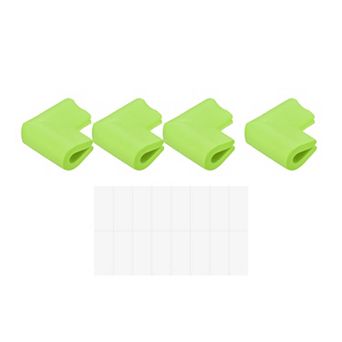 Corner Guards Edge Protectors, U Foam Safety Bumper W Self-Adhesive Tape, 2.16"x1.38"x0.315"
