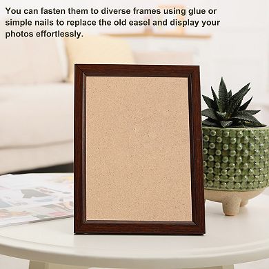 5 Pack Easel Back for Picture Frame, Replacement Picture Frame Easel Back DIY Photo Board