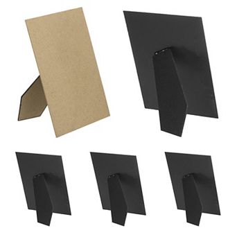 5 Pack Easel Back for Picture Frame, Replacement Picture Frame Easel Back DIY Photo Board