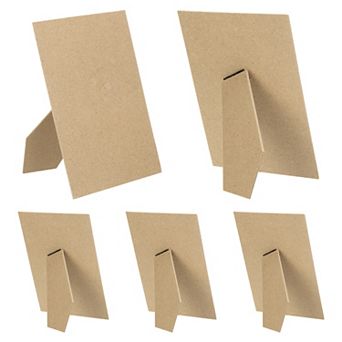 5 Pack Easel Back for Picture Frame, Replacement Picture Frame Easel Back DIY Photo Board
