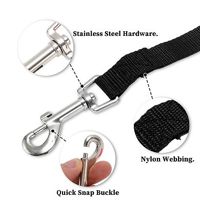 Training Dog Leash, 32.8ft Long Puppy Leashes with Foam Handle for Small Medium Dogs