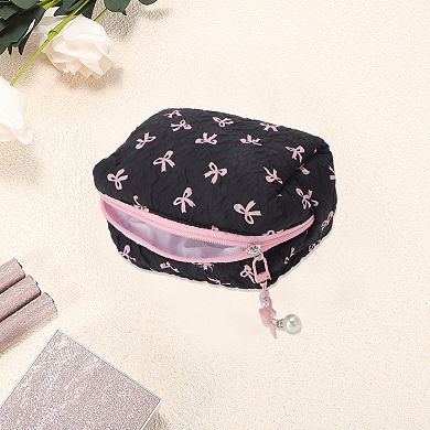 Women's Square Bag with Pendant Bow Coin Purse 1 Pc