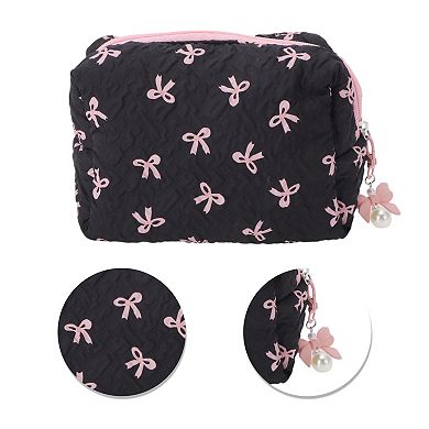 Women's Square Bag with Pendant Bow Coin Purse 1 Pc