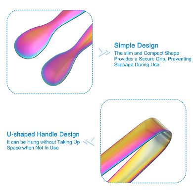 Charcuterie Boards Accessories, 14pcs - Cheese Knife Coffee Spoon Sugar Cube Tongs Dessert Fork