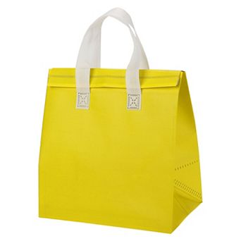 Insulated Take Away Bags, 25 pc Insulation Cooler Bag Grocery Bags Thermal Bags 9.4x5.9x10.2 Inch