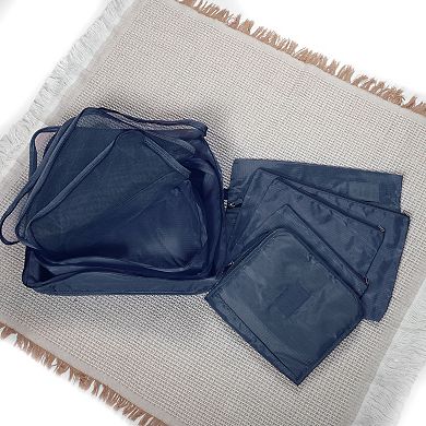 Zipper Design Packing Cube Set for Luggage 8 Pcs