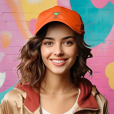 Dalix Margarita Embroidered Dad Hat