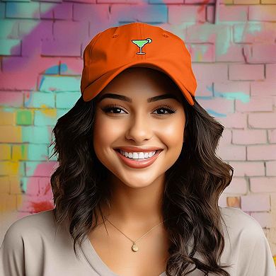 Dalix Margarita Embroidered Dad Hat