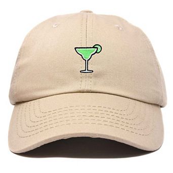 Dalix Margarita Embroidered Dad Hat