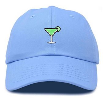 Dalix Margarita Embroidered Dad Hat