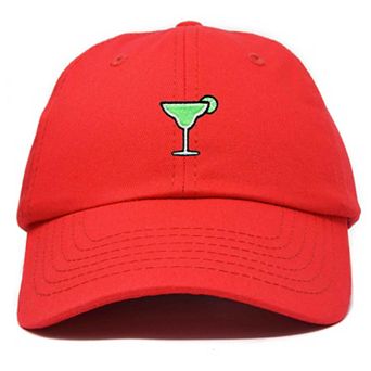 Dalix Margarita Embroidered Dad Hat