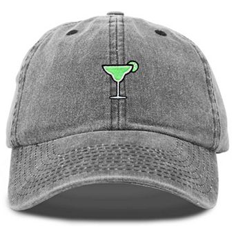 Dalix Margarita Embroidered Dad Hat