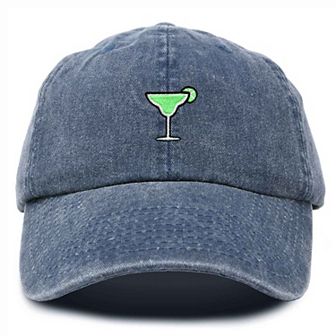 Dalix Margarita Embroidered Dad Hat