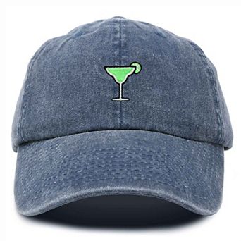 Dalix Margarita Embroidered Dad Hat
