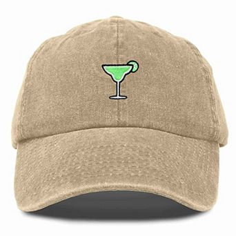 Dalix Margarita Embroidered Dad Hat