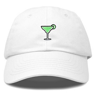 Dalix Margarita Embroidered Dad Hat
