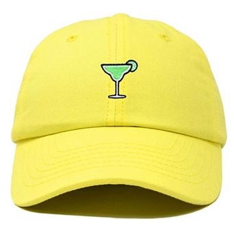 Dalix Margarita Embroidered Dad Hat