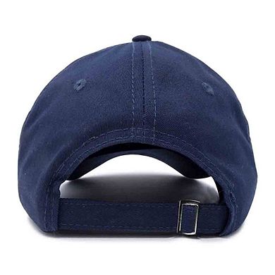 Dalix Noodles Embroidered Casual Cap