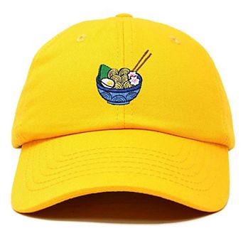 Dalix Noodles Embroidered Casual Cap