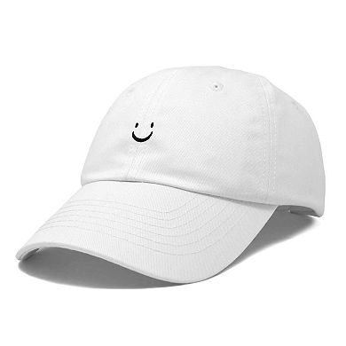 Dalix Lil Smile Embroidered Casual Hat