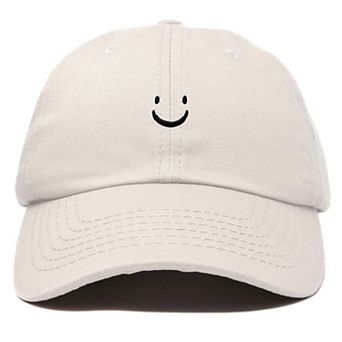 Dalix Lil Smile Embroidered Casual Hat