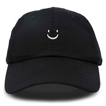 Dalix Lil Smile Embroidered Casual Hat